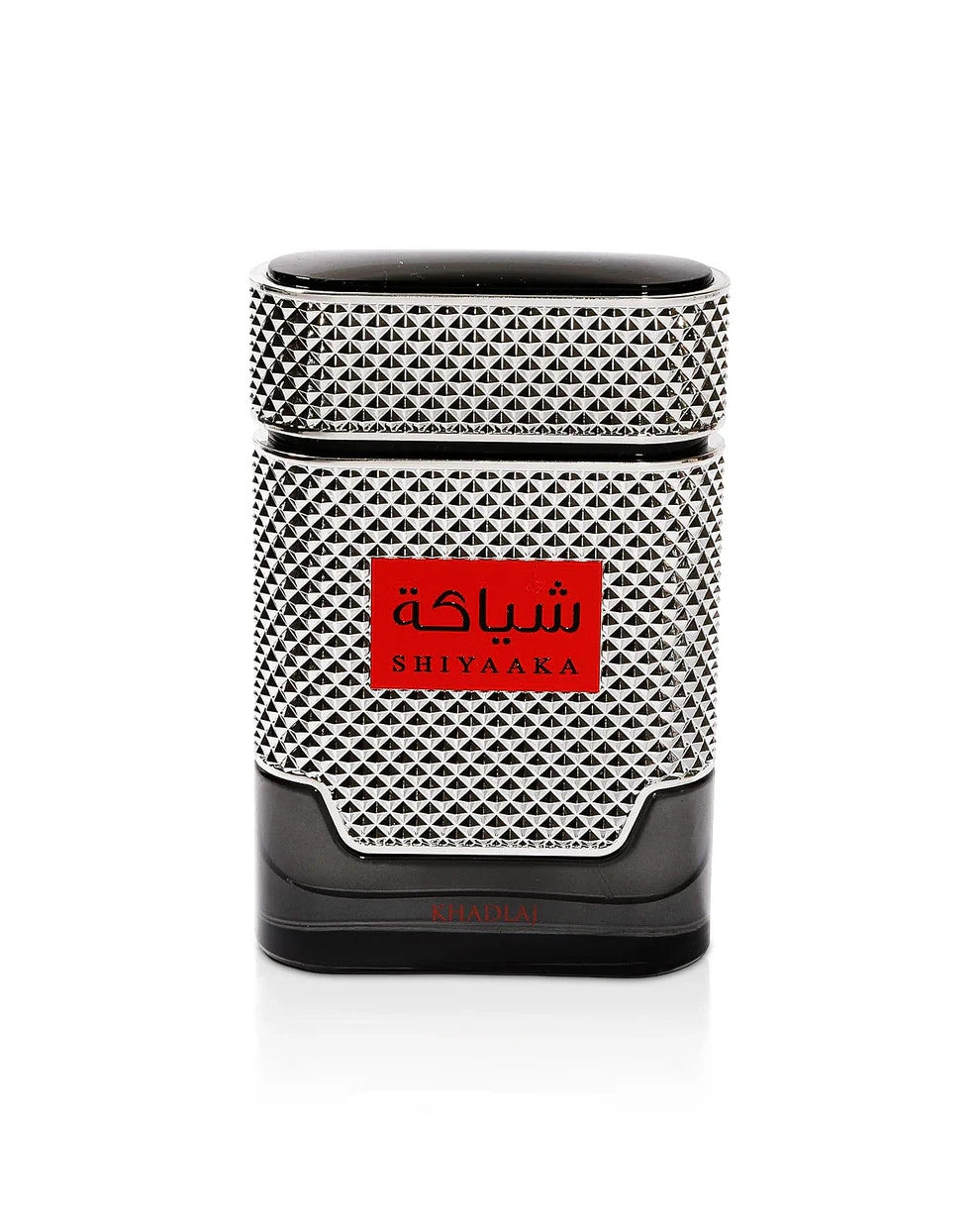 Shiyaaka Silver by Khadlaj Eau De Parfum 100ml Spray for Men