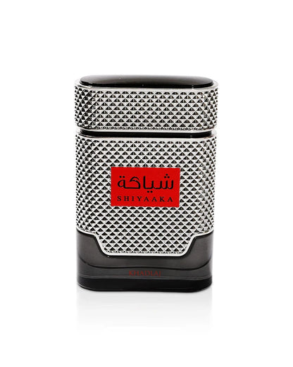 Shiyaaka Silver by Khadlaj Eau De Parfum 100ml Spray for Men