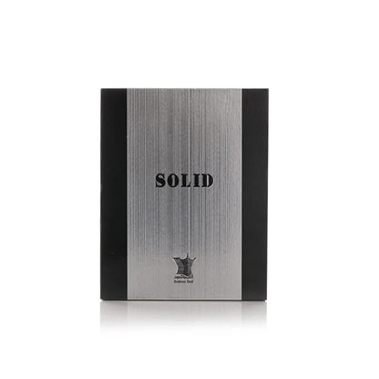 Solid Silver by Arabian Oud Eau De Parfum 75ml Spray for Men