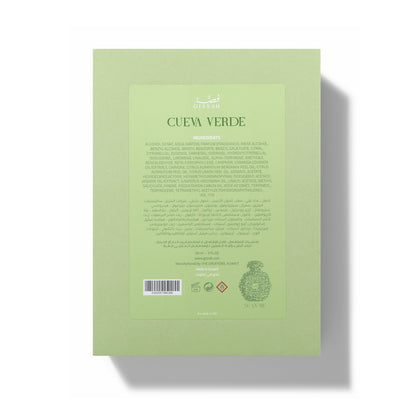 Cueva Verde by Gissah Fragrances Eau De Parfum 90ml Spray