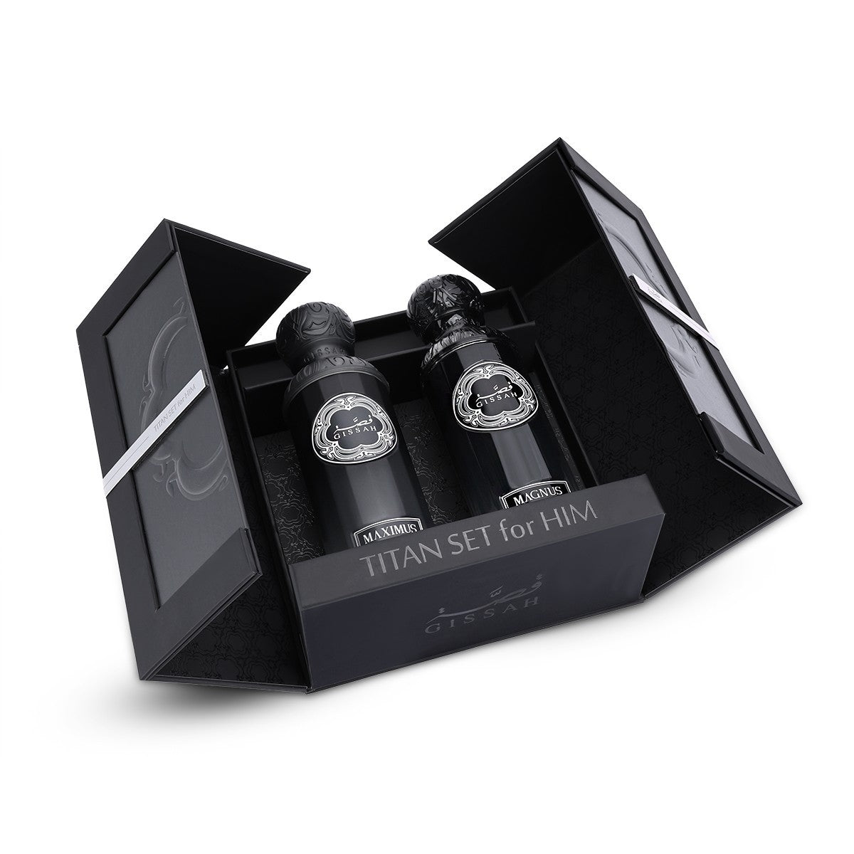 Titan For Him Set by Gissah Fragrances Eau De Parfum 2×90ml Gift Set