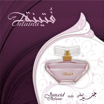 Futaina by Junaid Eau De Parfum 100ml Oriental Spray for Women