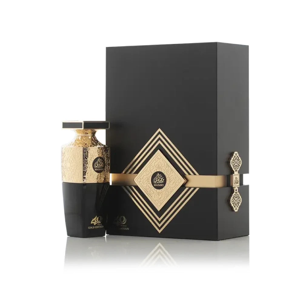 Madawi Gold Edition by Arabian Oud Eau De Parfum 100ml Spray