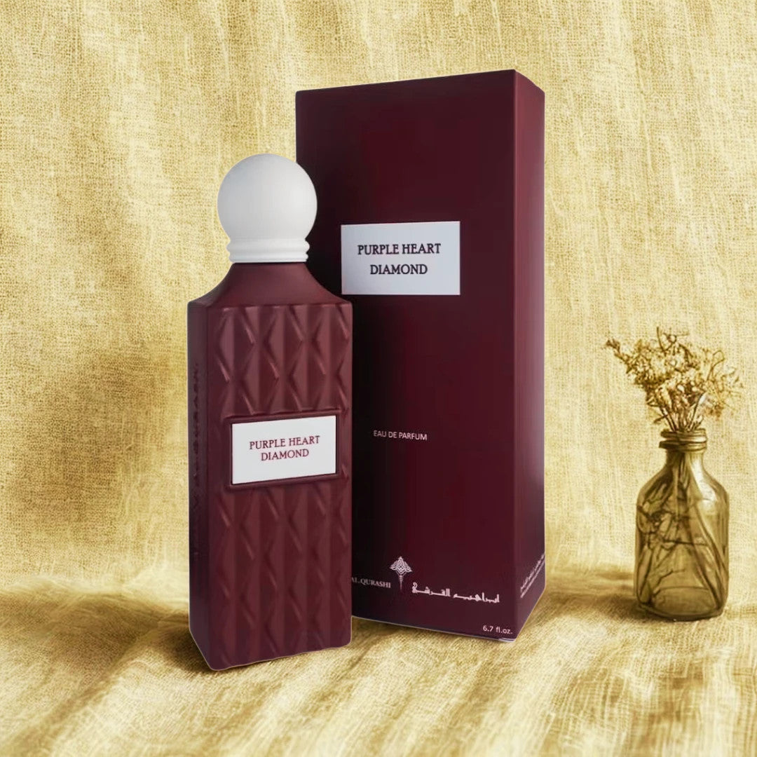 Purple Heart Diamond by Ibrahim Al Qurashi Eau De Parfum for Women