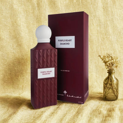 Purple Heart Diamond by Ibrahim Al Qurashi Eau De Parfum for Women