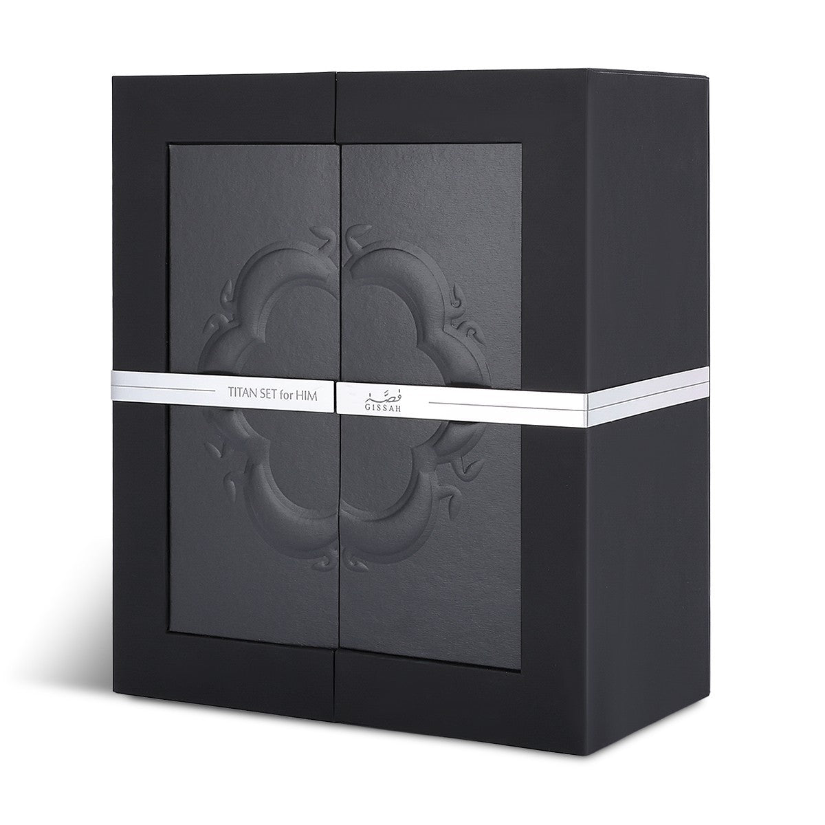 Titan For Him Set by Gissah Fragrances Eau De Parfum 2×90ml Gift Set