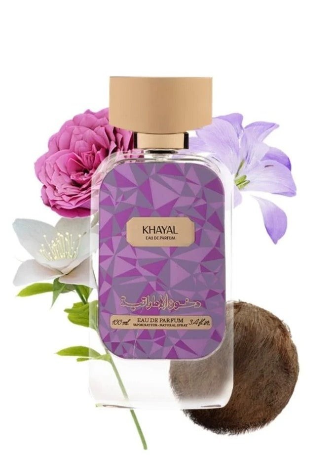 Khayal by Dkhoon Emirates Eau De Parfum 100ml Spray for Women