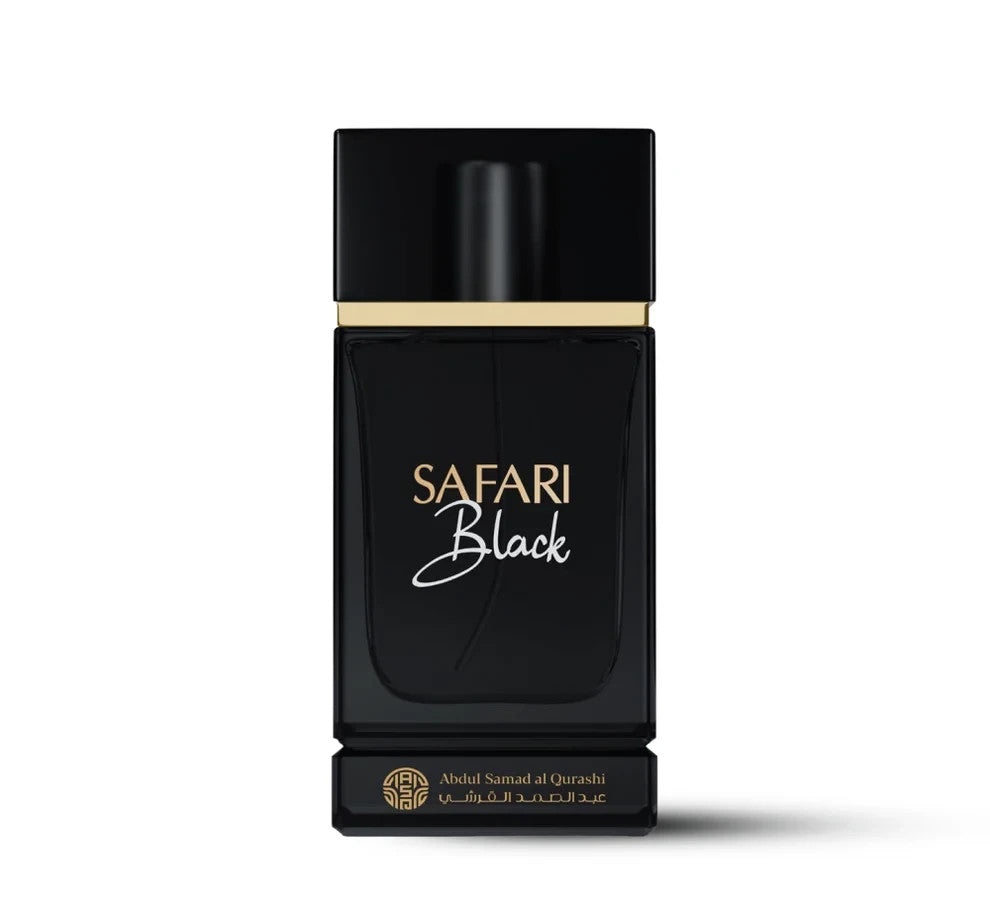 Safari Black by Abdul Samad Al Qurashi 75ml Spray