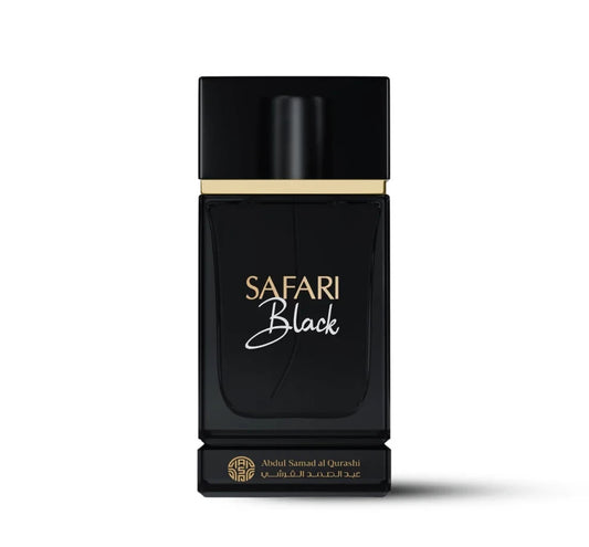 Safari Black by Abdul Samad Al Qurashi 75ml Spray