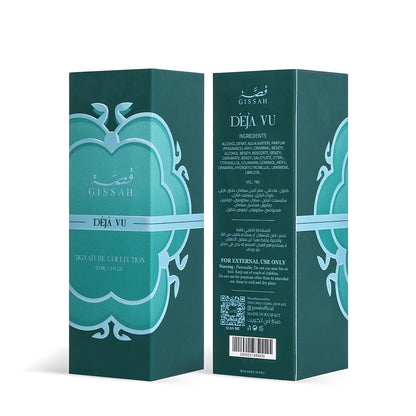 Deja Vu by Gissah Fragrances Eau De Parfum 90ml Spray