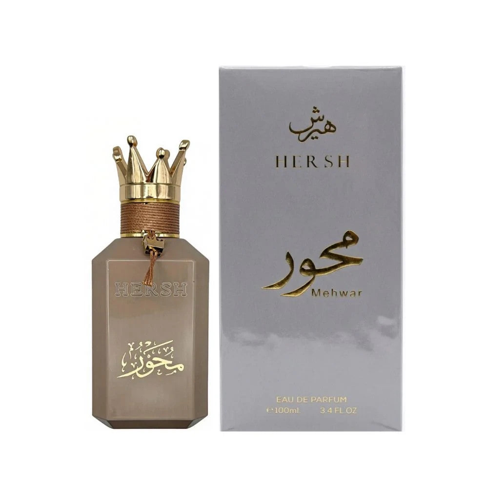 Hersh Mehwar by Al Ezz Oud Eau De Parfum 100ml Unisex