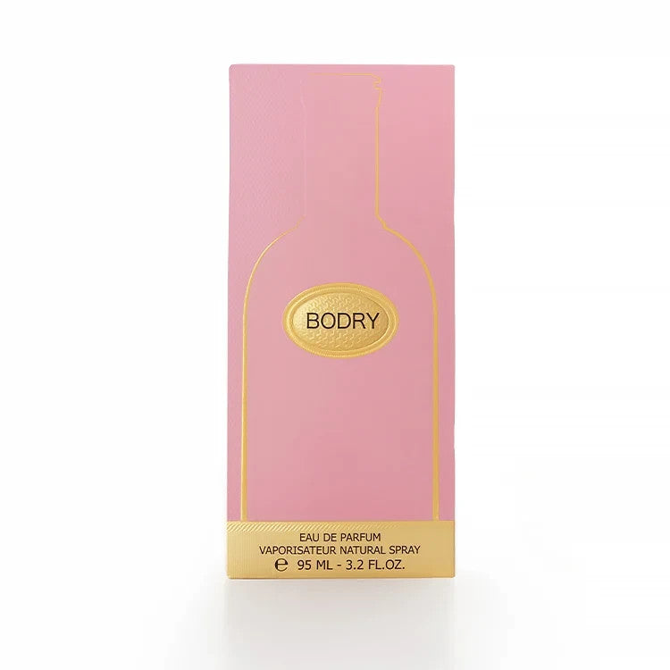 Bodry Pink by Al Majed Oud Eau De Parfum 95ml Unisex Spray