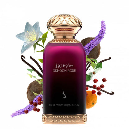 Dkhoon Rose by Dkhoon Emirates Eau De Parfum 100ml Unisex Spray