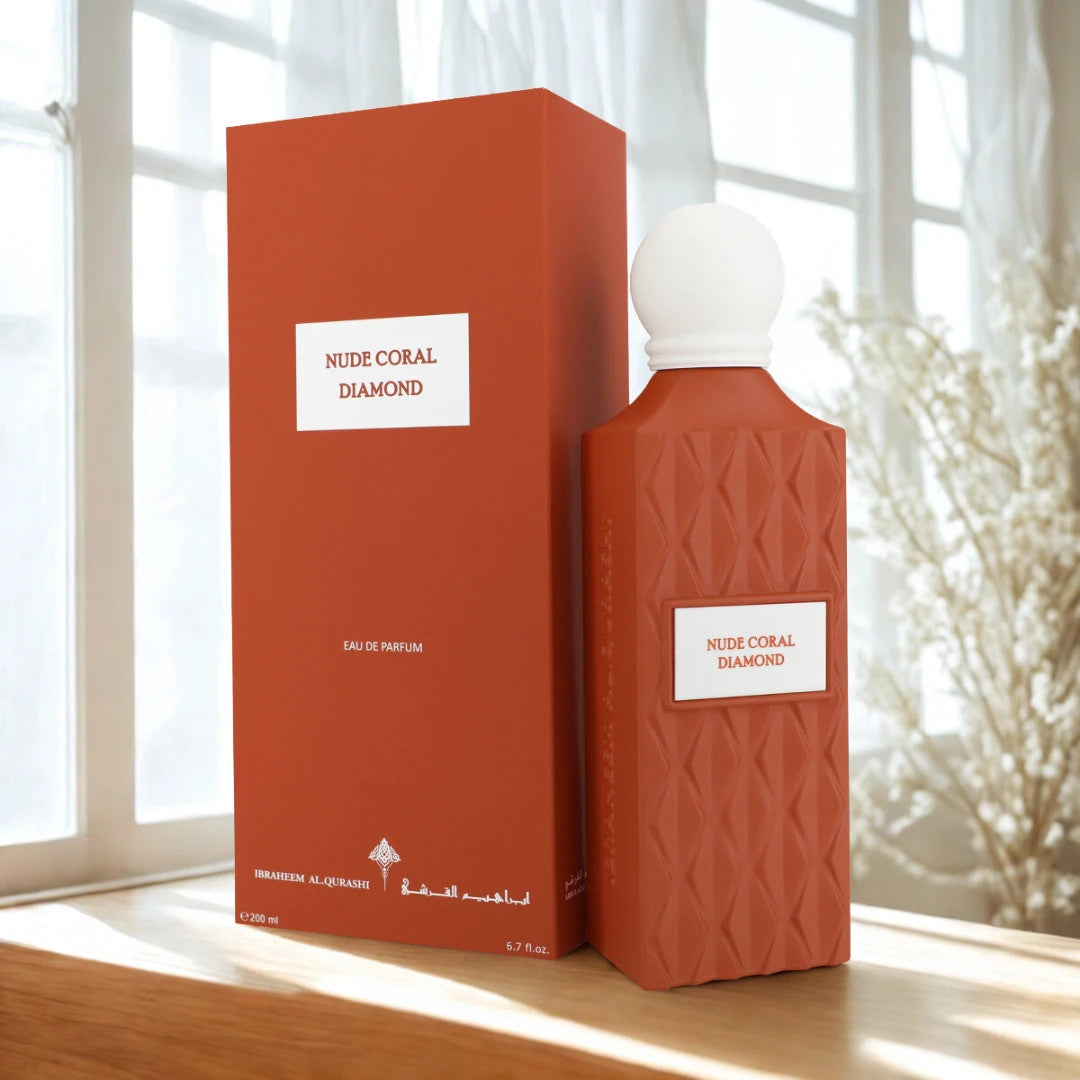 Nude Coral Diamond by Ibrahim Al Qurashi Eau De Parfum 150ml Spray