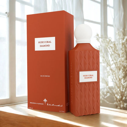 Nude Coral Diamond by Ibrahim Al Qurashi Eau De Parfum 150ml Spray