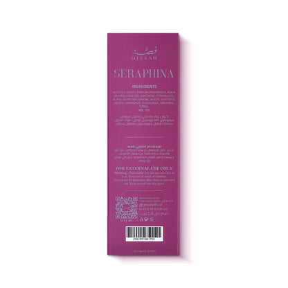 Seraphin by Gissah Fragrances Eau De Parfum 90ml Spray