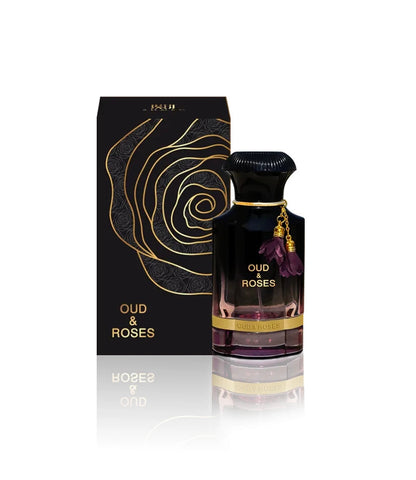 Oud & Roses by Ahmed Al Maghribi Extrait de Parfum 60ml Unisex Spray
