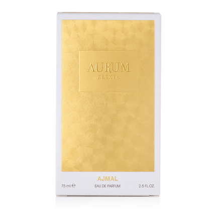 Aurum Elixir by Ajmal Perfumes 75ml Spray For Unisex