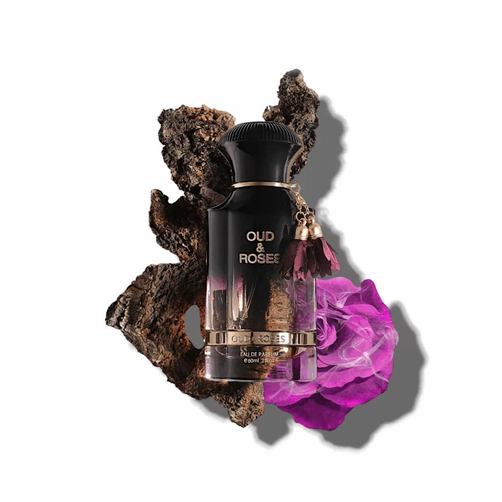 Oud & Roses by Ahmed Al Maghribi Extrait de Parfum 60ml Unisex Spray