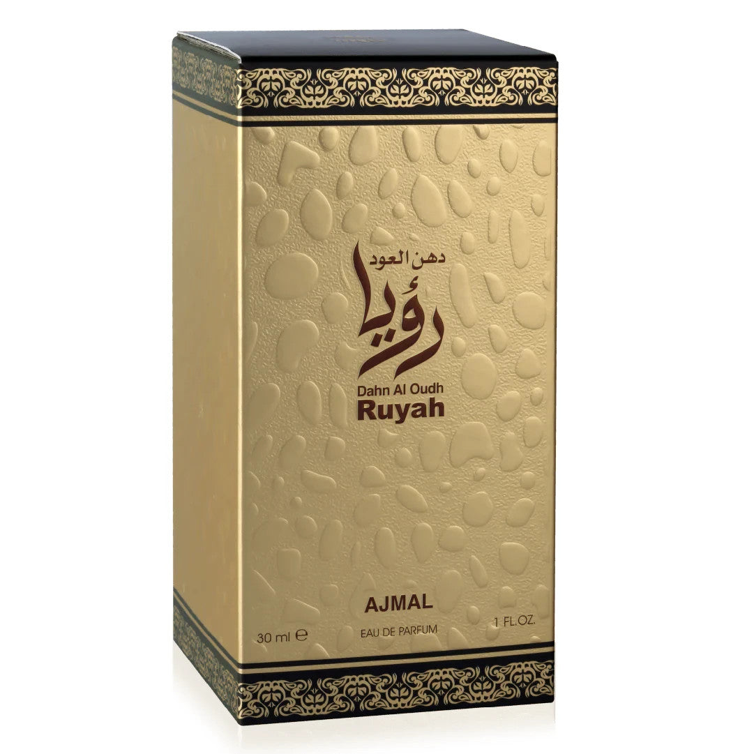 Dahn Al Oudh Ruyah by Ajmal Eau De Parfum 30ml Unisex Spray