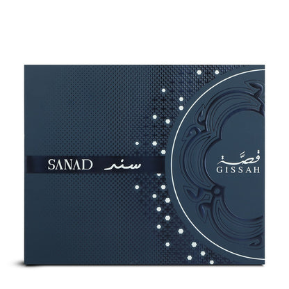 Sanad Perfume Gift Set by Gissah Fragrances 4-Piece Unisex Set