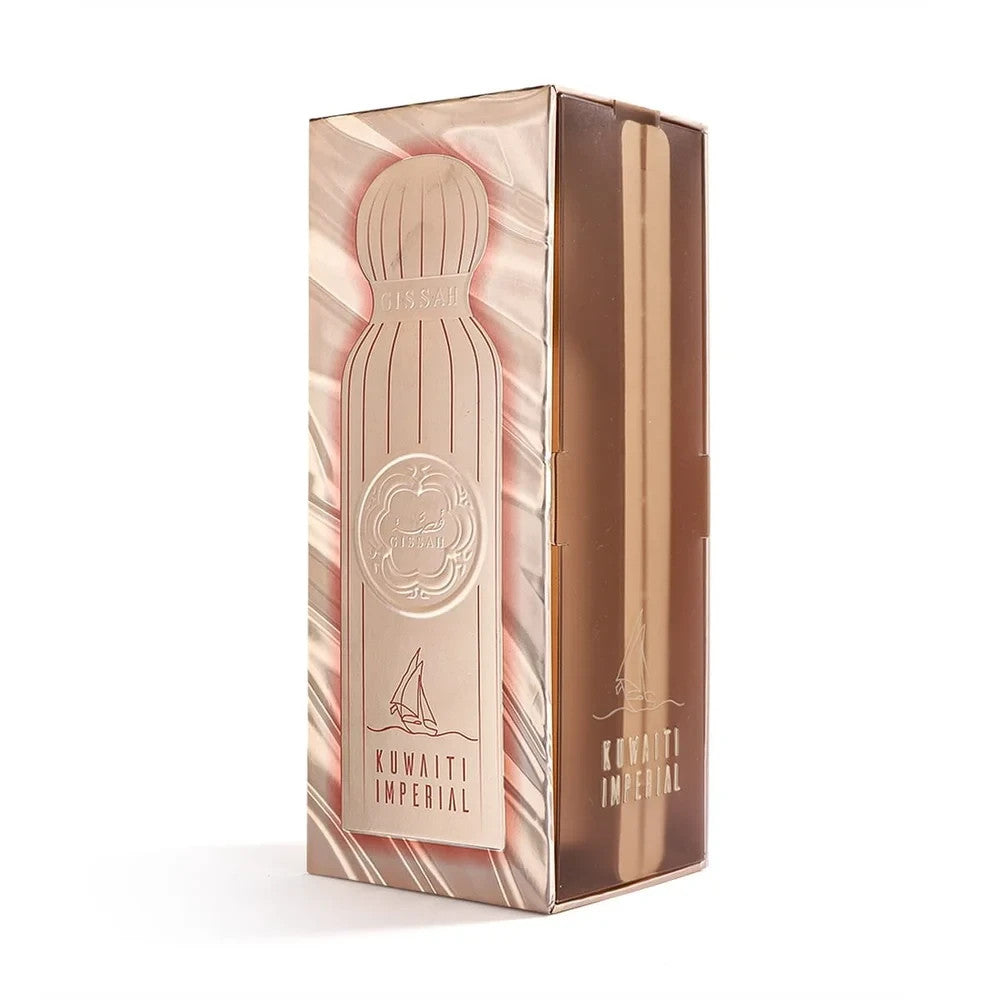 Kuwaiti Imperial by Gissah Fragrances Eau De Parfum 120ml Spray