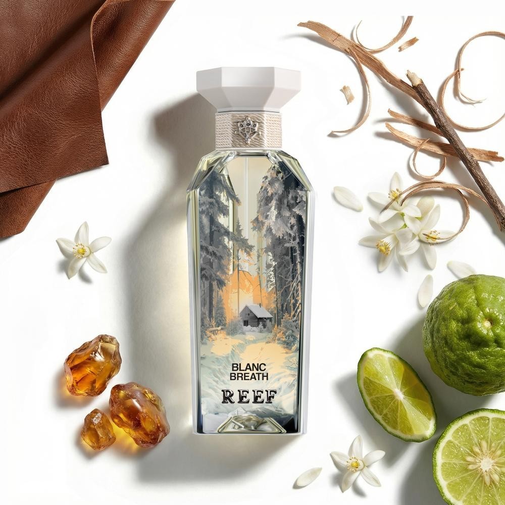Blanc Breath by Reef Perfumes Eau De Parfum 150ml Unisex Spray