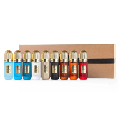 Tobacco Collection by Ibrahim Al Qurashi 9×20ml Luxury Unisex Perfume Set