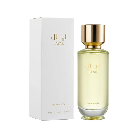 Lady Layal by Al Majed Oud Eau De Parfum 100ml Spray for Women