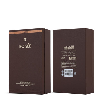 Boisee by Al Majed Oud Eau De Parfum 150ml Unisex Spray