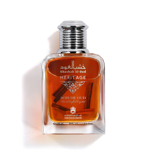 Khashab Al-Oud Heritage by Abdul Samad Al Qurashi 100ml Spray