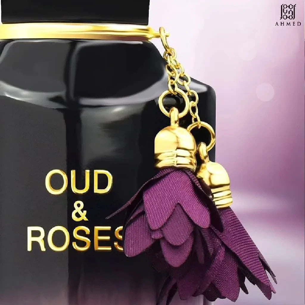 Oud & Roses by Ahmed Al Maghribi Extrait de Parfum 60ml Unisex Spray