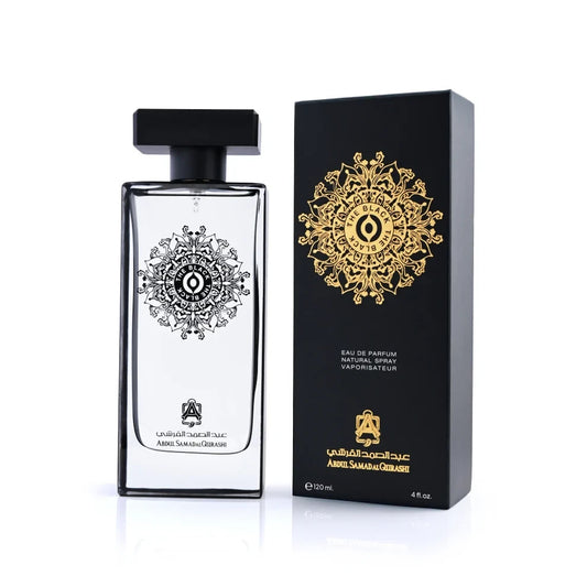 The Black New Edition by Abdul Samad Al Qurashi 120ml Spray for Men