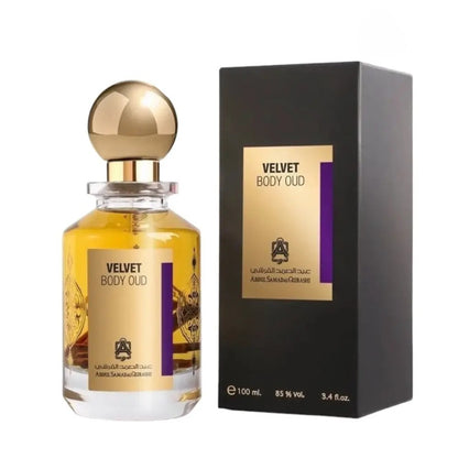 Velvet Body Oud 100ml by Abdul Samad Al Qurashi | Perfume