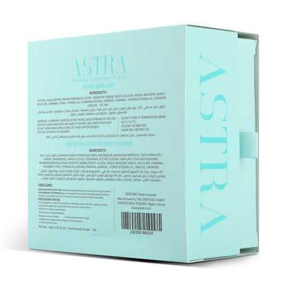 Astra Musk Edition by Gissah Fragrances Eau De Parfum 60ml Spray