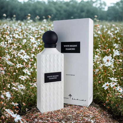 White Regent Diamond by Ibrahim Al Qurashi Eau De Parfum 150ml Spray