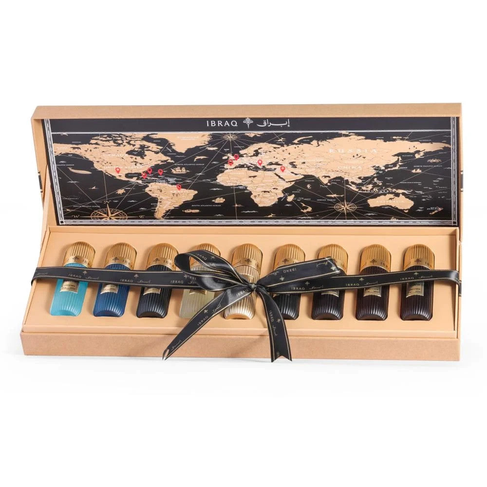 Tobacco Collection by Ibrahim Al Qurashi 9×20ml Luxury Unisex Perfume Set