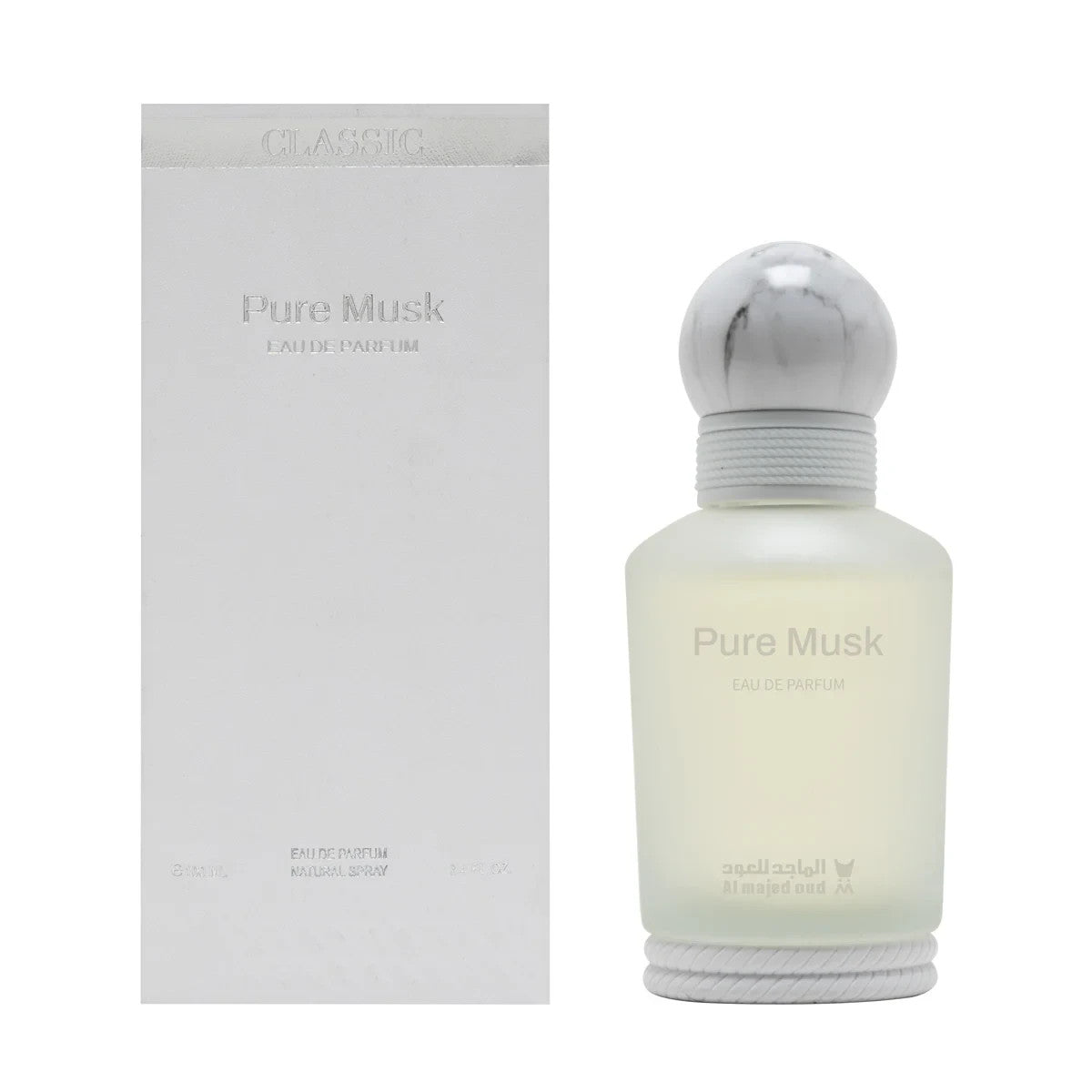 Pure Musk by Al Majed Oud Eau De Parfum 100ml Unisex Spray
