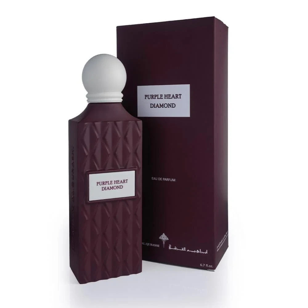 Purple Heart Diamond by Ibrahim Al Qurashi Eau De Parfum for Women