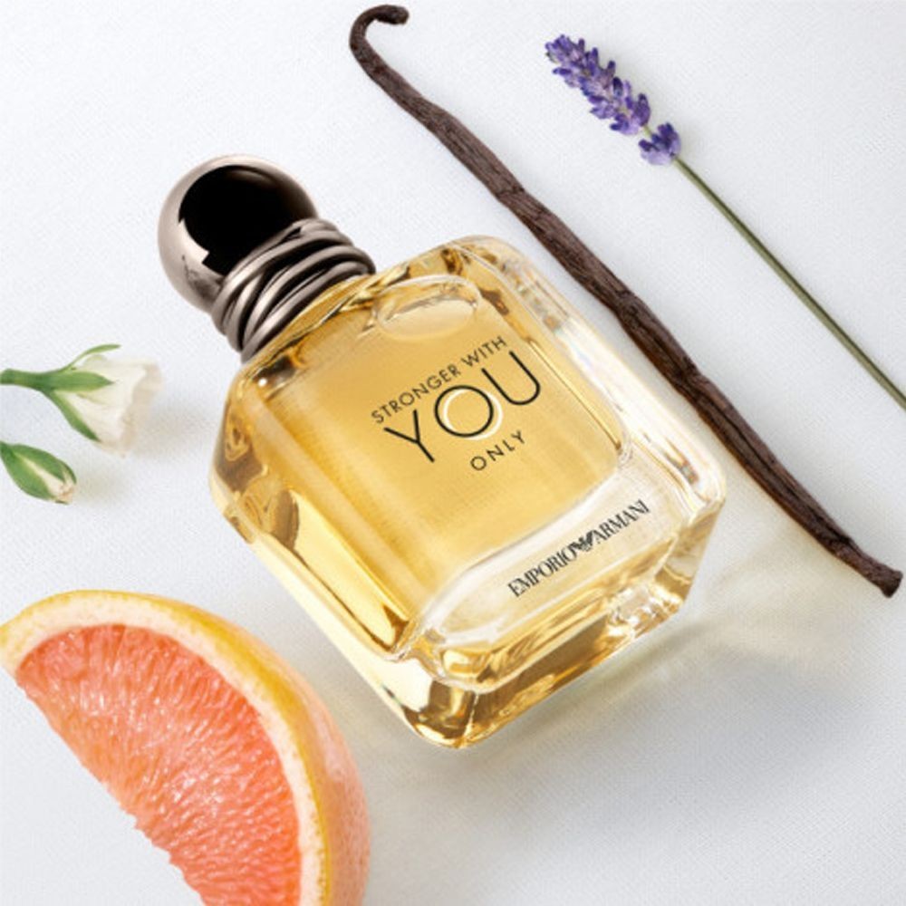 Stronger With You Only 100ml Eau de Toilette for Men | Emporio Armani