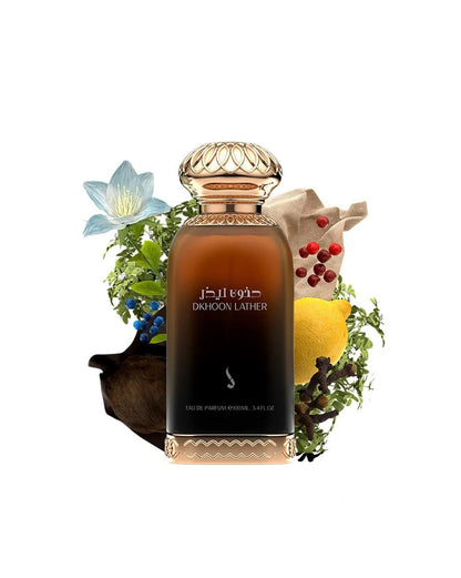 Dkhoon Leather by Dkhoon Emirates Eau De Parfum 100ml Unisex Spray