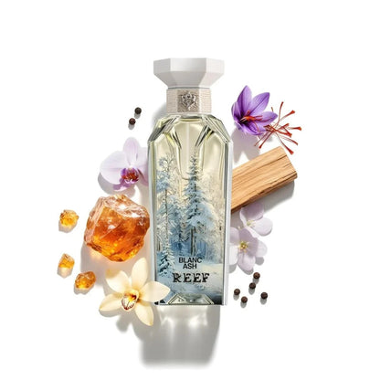 Blanc Ash by Reef Perfumes Eau De Parfum 150ml Unisex Spray