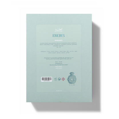 Erebus by Gissah Fragrances Eau De Parfum 90ml Spray