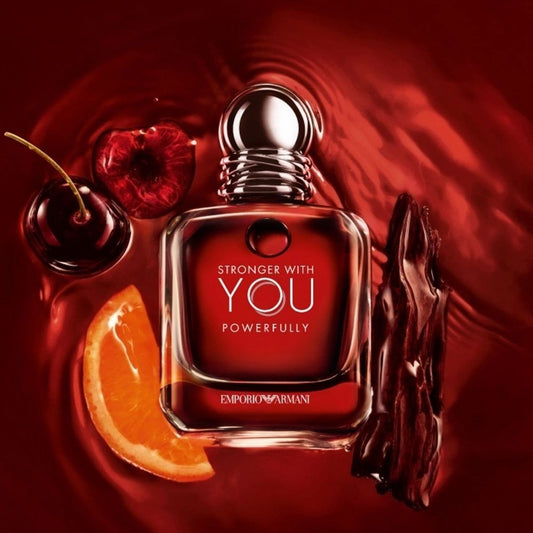 Stronger With You Parfum 100ml for Men | Emporio Armani
