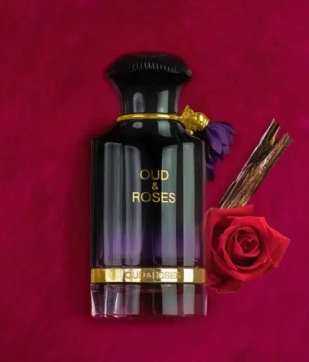 Oud & Roses by Ahmed Al Maghribi Extrait de Parfum 60ml Unisex Spray