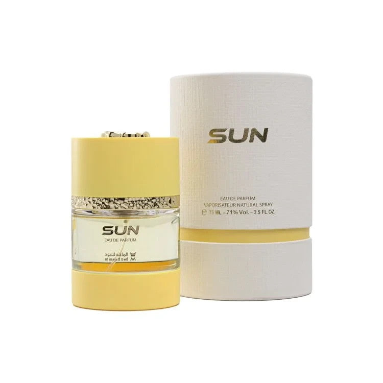 Sun by Al Majed Oud Eau De Parfum 75ml Unisex Spray