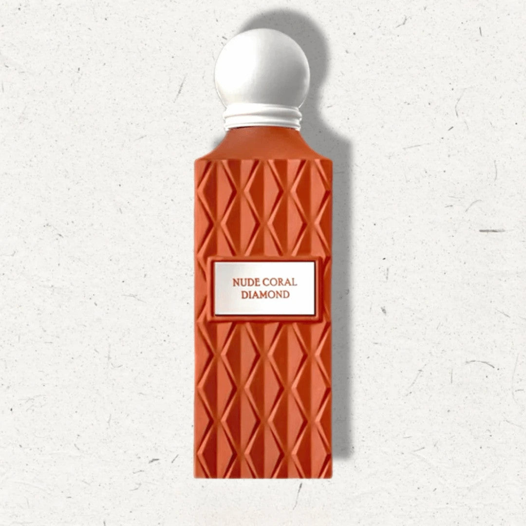 Nude Coral Diamond by Ibrahim Al Qurashi Eau De Parfum 150ml Spray