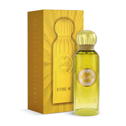 Beyond Me by Gissah Fragrances Eau De Parfum 200ml Spray
