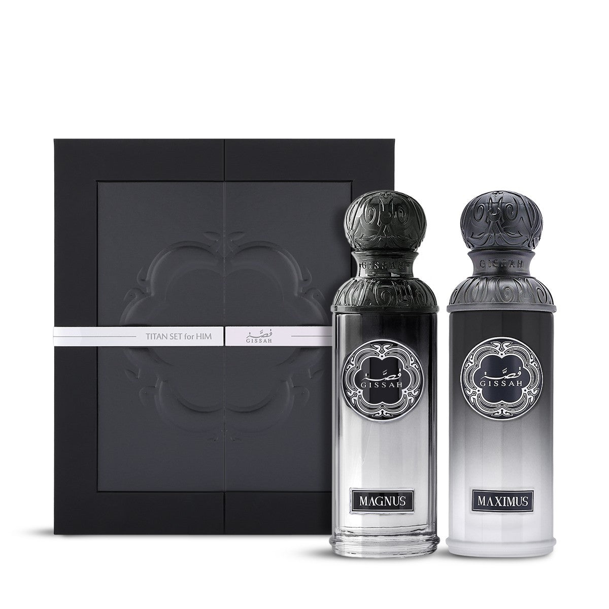 Titan For Him Set by Gissah Fragrances Eau De Parfum 2×90ml Gift Set