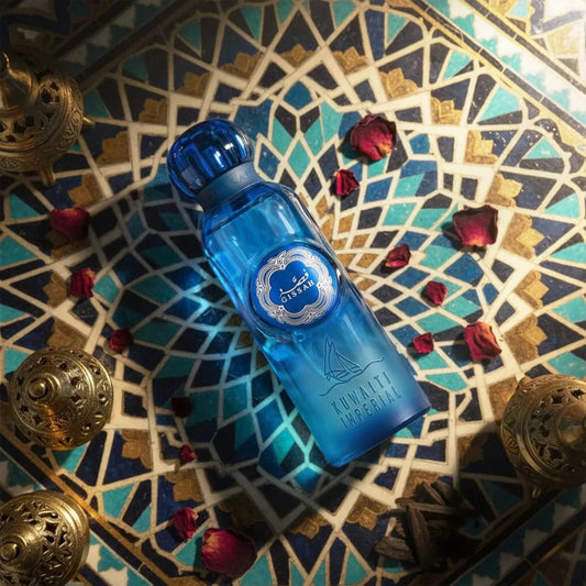 Kuwaiti Imperial by Gissah Fragrances Eau De Parfum 120ml Spray